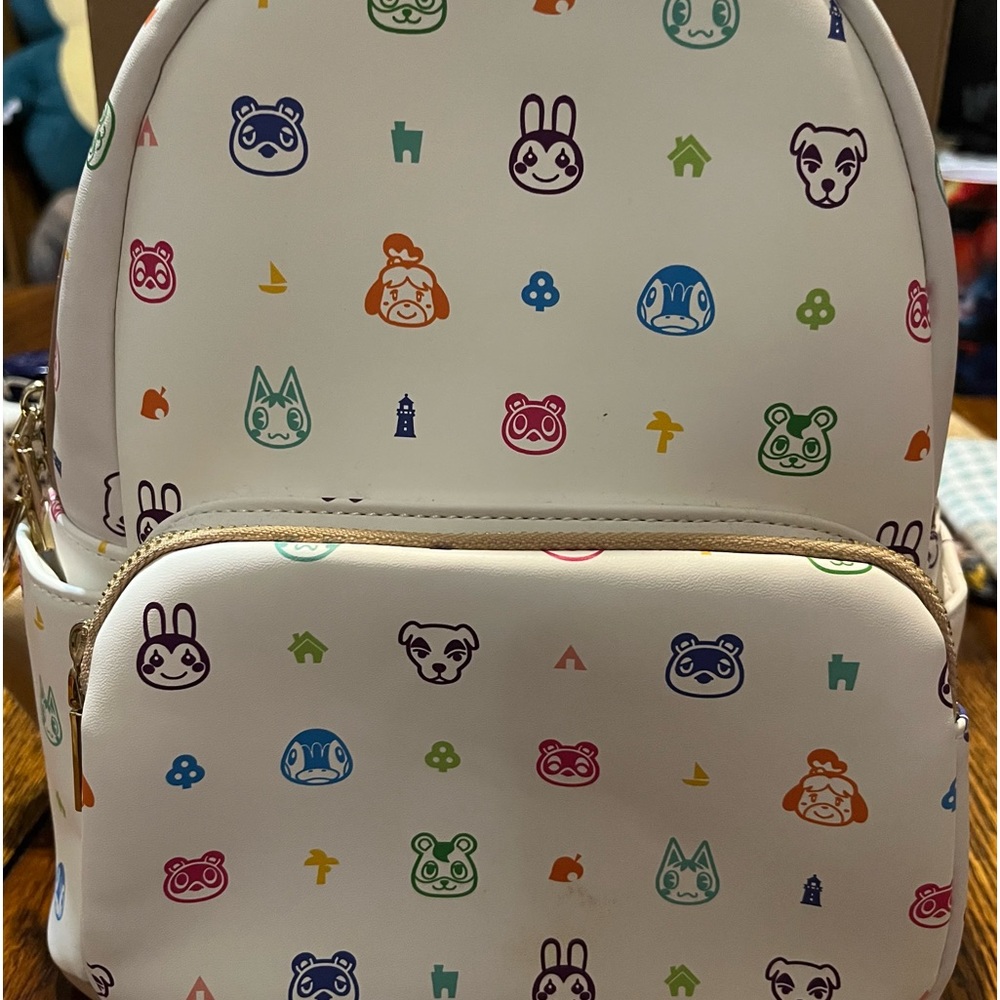 Animal crossing mini back pack